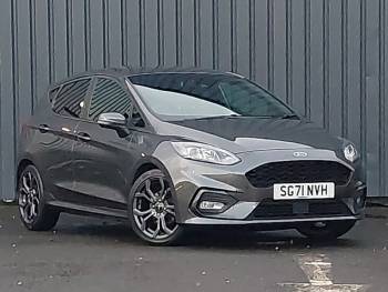 2021 (71) Ford Fiesta 1.0 EcoBoost Hybrid mHEV 125 ST-Line Edition 5dr