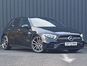 2022 (72) Mercedes-Benz A Class A35 4Matic Premium 5dr Auto