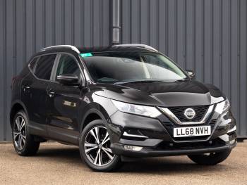 2018 (68) Nissan Qashqai 1.5 dCi 115 N-Connecta 5dr
