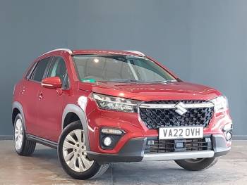 2022 (22) Suzuki S-cross 1.4 Boosterjet 48V Hybrid Motion 5dr