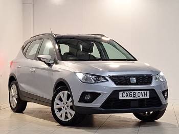 2018 (18) Seat Arona 1.6 TDI 115 SE Technology Lux [EZ] 5dr