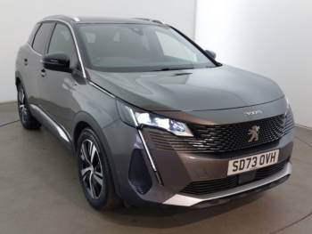 2023 (73) Peugeot 3008 1.6 Hybrid 225 GT 5dr e-EAT8