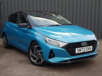 2022 (72) Hyundai I20 1.0T GDi 48V MHD Ultimate 5dr