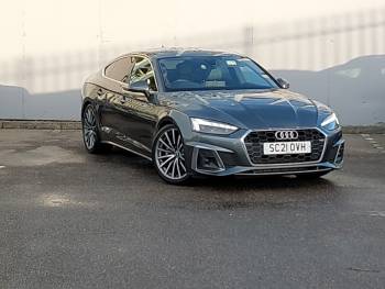 2021 (21) Audi A5 40 TFSI 204 S Line 5dr S Tronic