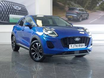 2025 (74/25) Ford Puma 1.0 EcoBoost Hybrid mHEV Titanium 5dr