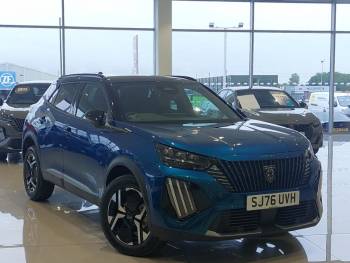 2026 (76) Peugeot 2008 1.2 PureTech 130 GT 5dr EAT8