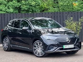 2025 (75) Mercedes-Benz Eqe 350 4Matic 215kW AMG Line Edition 91kWh 5dr Auto