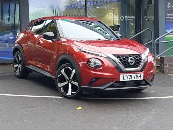 2021 (21) Nissan Juke 1.0 DiG-T 114 Tekna 5dr