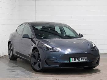 2020 (70) Tesla Model 3 Long Range AWD 4dr Auto