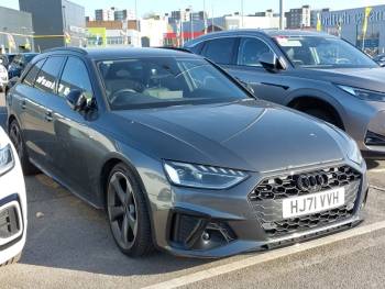 2021 Audi A4 35 TFSI Black Edition 5dr S Tronic [Comfort+Sound]