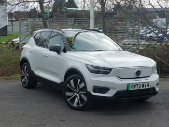 2021 (70) Volvo Xc40 P8 Recharge 300kW 78kWh First Edition 5dr AWD Auto