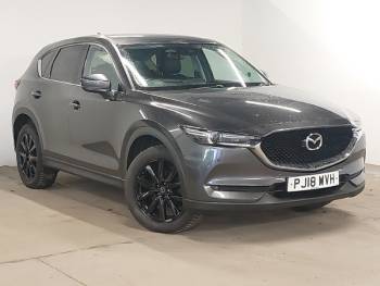 2018 (18) Mazda Cx-5 2.0 Sport Nav 5dr