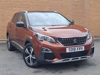 2018 (18) Peugeot 3008 1.5 BlueHDi Allure 5dr