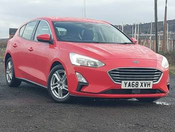 2018 (68) Ford Focus 1.0 EcoBoost 100 Zetec 5dr