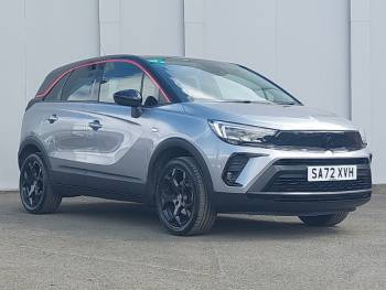 2022 (72) Vauxhall Crossland 1.2 Turbo [130] GS Line 5dr Auto