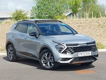 2023 (73) Kia Sportage 1.6T GDi HEV GT-Line S 5dr Auto
