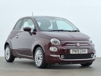 2019 (19) Fiat 500 1.2 Lounge 3dr