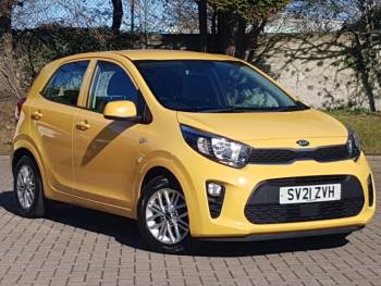 2021 (21) Kia Picanto 1.0 2 5dr [4 seats]