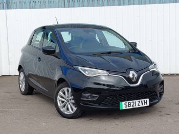 2021 (21) Renault ZOE 100kW Iconic R135 50kWh Rapid Charge 5dr Auto