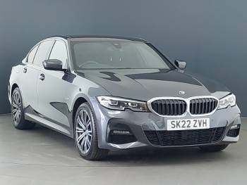 2022 (22) BMW 3 Series 330e xDrive M Sport 4dr Step Auto