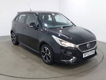 2022 (72) MG MG3 1.5 VTi-TECH Exclusive 5dr [Navigation]