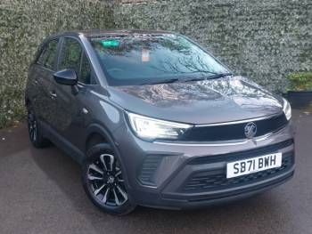 2021 (71) Vauxhall Crossland 1.2 SE Edition 5dr