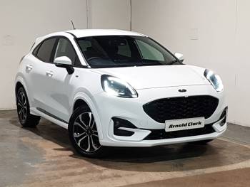 2022 (22) Ford Puma 1.0 EcoBoost Hybrid mHEV ST-Line 5dr