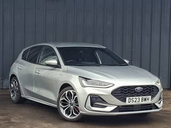 2023 (23) Ford Focus Hatchback 1.0 EcoBoost Hybrid mHEV 155 ST-Line X 5dr