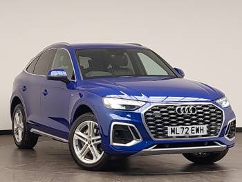 2022 (72) Audi Q5 40 TDI Quattro S Line 5dr S Tronic