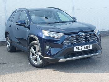 2021 (21) Toyota Rav4 2.5 VVT-i Hybrid Design 5dr CVT
