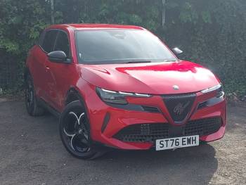 2026 (76) Alfa Romeo Junior 1.2 Turbo 145 Ibrida Ti 5dr Auto