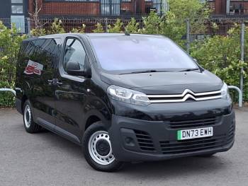 2023 (73) Citroen Space Tourer 100kW Business Edition XL [9 Seat] 50kWh 5dr Auto