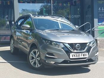 2018 (68) Nissan Qashqai 1.5 dCi 115 N-Connecta 5dr