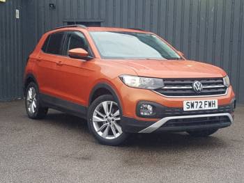 2022 Volkswagen T-cross 1.0 TSI 110 SE 5dr