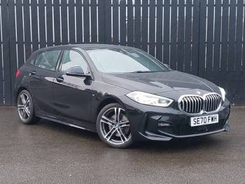 2021 (70/21) BMW 1 Series 118i M Sport 5dr