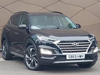 2020 (20) Hyundai Tucson 1.6 TGDi 177 Premium SE 5dr 2WD DCT