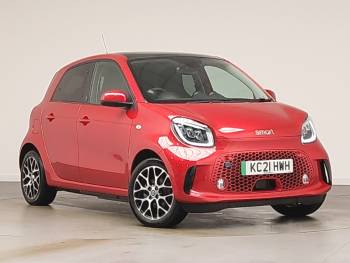 2021 (21) Smart Forfour 60kW EQ Exclusive 17kWh 5dr Auto [22kWch]