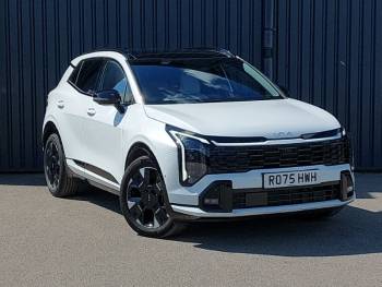 2025 (75) Kia Sportage 1.6T GDi HEV GT-Line S 5dr Auto