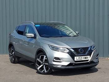 2021 (21) Nissan Qashqai 1.3 DiG-T 160 [157] N-Motion 5dr DCT