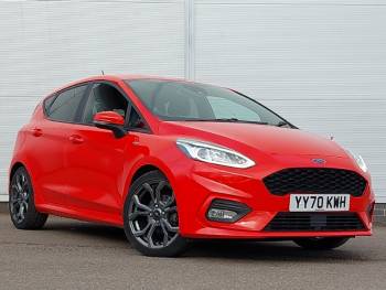 2020 (70) Ford Fiesta 1.0 EcoBoost Hybrid mHEV 125 ST-Line Edition 5dr