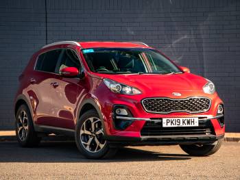 2019 (19) Kia Sportage 1.6 GDi ISG 2 5dr