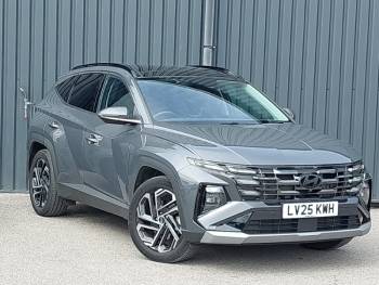 2025 (25) Hyundai Tucson 1.6T 48V MHD Ultimate 5dr 4WD DCT