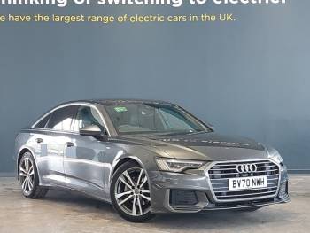 2020 (70) Audi A6 40 TDI S Line 4dr S Tronic