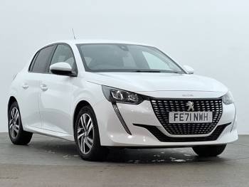 2021 (71) Peugeot 208 1.2 PureTech 100 Allure 5dr