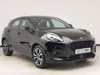 2022 (72) Ford Puma 1.0 EcoBoost Hybrid mHEV ST-Line 5dr