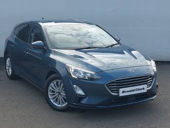 2021 (21) Ford Focus 1.0 EcoBoost Hybrid mHEV 125 Titanium Edition 5dr