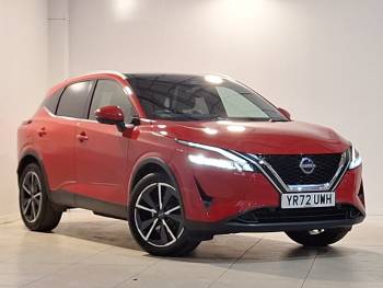 2022 (72) Nissan Qashqai 1.3 DiG-T MH 158 Tekna 5dr