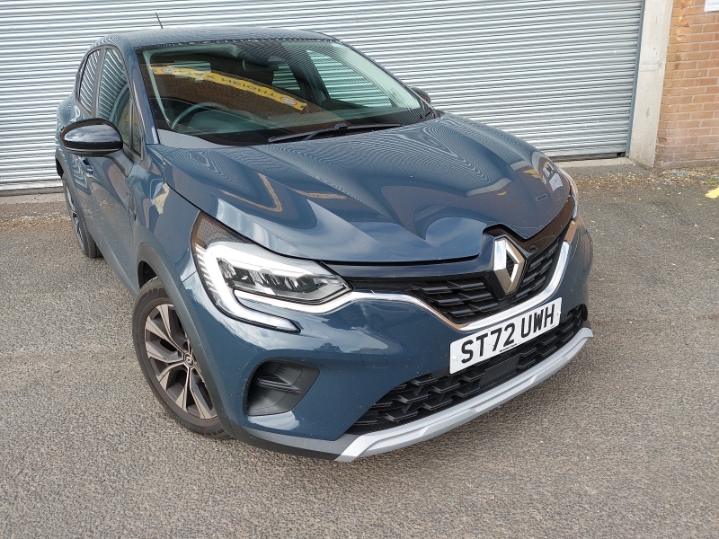 2022 Renault Captur