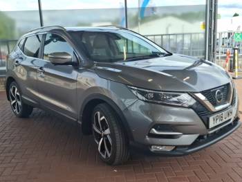 2018 (18) Nissan Qashqai 1.5 dCi Tekna+ 5dr