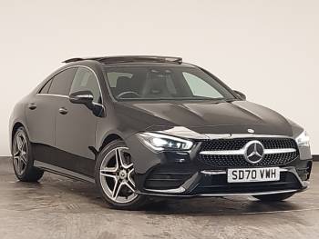 2020 (70) Mercedes-Benz Cla CLA 200 AMG Line Premium Plus 4dr Tip Auto
